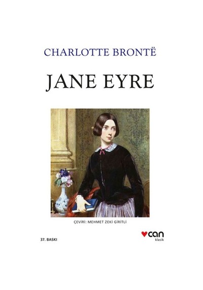 Jane Eyre - Beyaz Kapak - Ndcj-648122