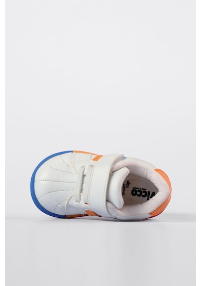Vicco Heika Basic Unisex Bebek Beyaz Sneaker Beyaz