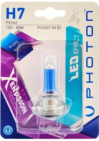 Photon H7 12v 55w Xen Vısıon Tekli Blister