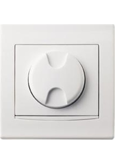 Schneider Electric ALY5701121 Alia Ses Potansiyometresi Ses Anahtarı Beyaz