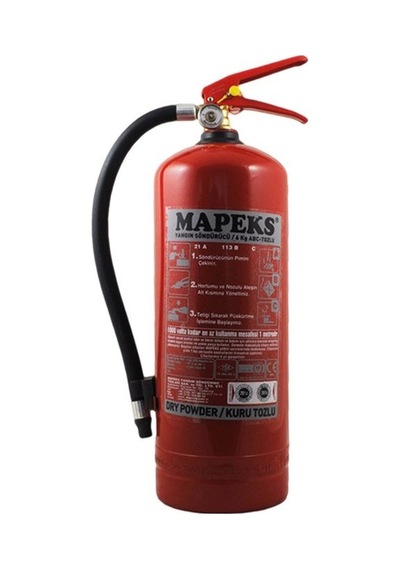 Abc Manometreli Yangın Söndürücü 6 KG