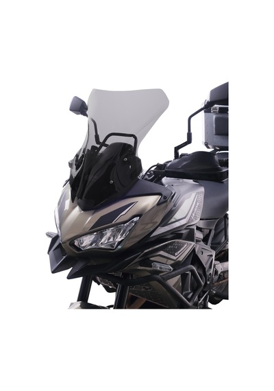 Gp Kompozit Kawasaki Versys 650 2023-2025 Uyumlu Ön Cam Füme