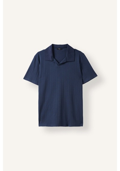 Defacto %100 Pamuk Regular Fit Kısa Kollu Düğmesiz Fitilli Basic Polo Tişört I2506ax26hsnv82 Lacivert-nv82 Defacto %100 Pamuk Regular Fit Kısa Kollu Düğmesiz Fitilli Basic Polo Tişört I2506ax26hsnv82 Lacivert-nv82