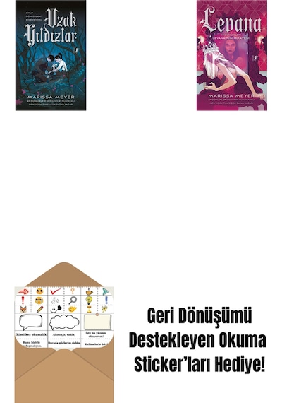 Uzak Yıldızlar + Levana + Okuma Sticker'ları