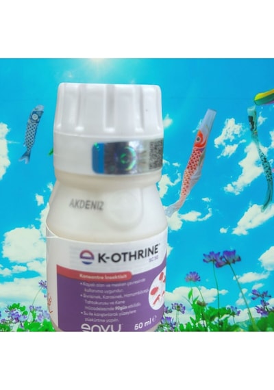 Envu K-othrine Sc50 Hamamböceği Pire Tahtakurusu Ve Sivrisinek Etkili Konsantre 50 Ml