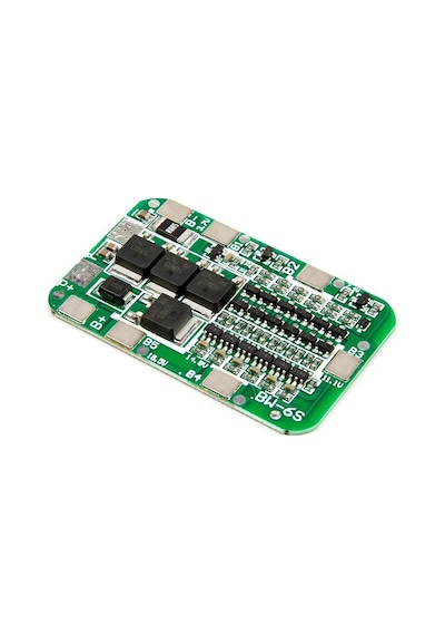 6S 15A Li-ion 18650  BMS PCM Batarya Koruma Kartı