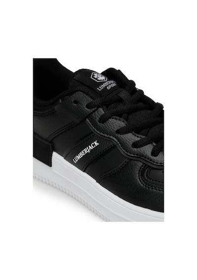 Lumberjack Freya 4pr Erkek Siyah Sneaker Ayakkabı-siyah Siyah