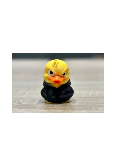 Kapüşonlu Ördek Figürü 10cm