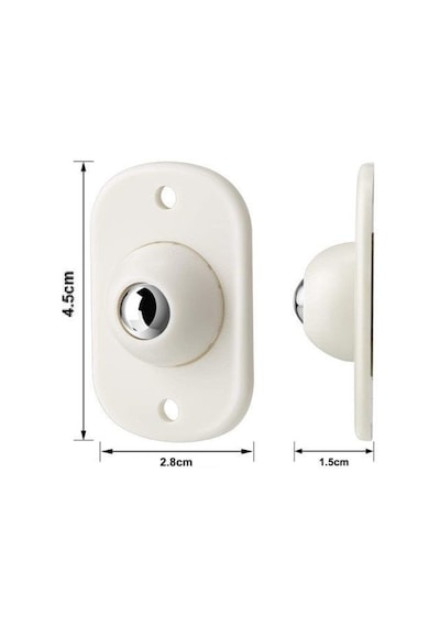 Mucit Home 4 Lü Bilyeli Eşya Kaydırma Aparatı 4lü Set