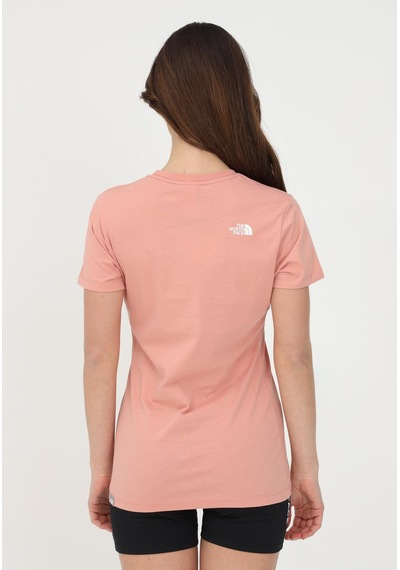 THE NORTH FACE W S/S EASY TEE NF0A4T1QHCZ1 Gülkurusu