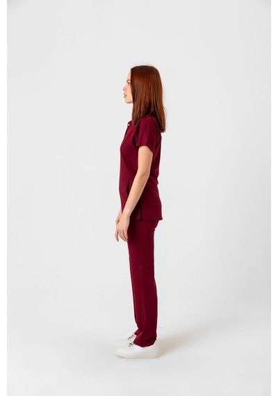 New Line Kadın Takım - Bordo Bordo
