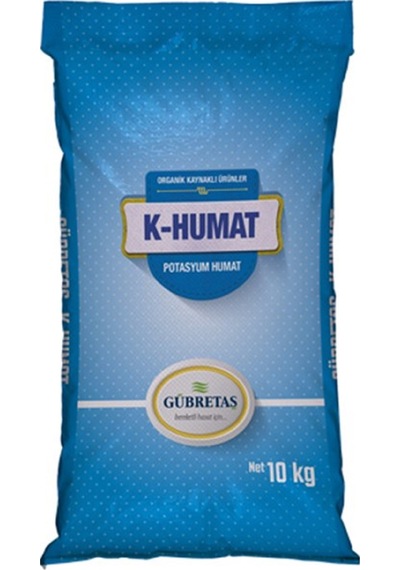 Gübretaş K Humat Potasyum Humik Fulvik Asit Organik Gübre 10 KG