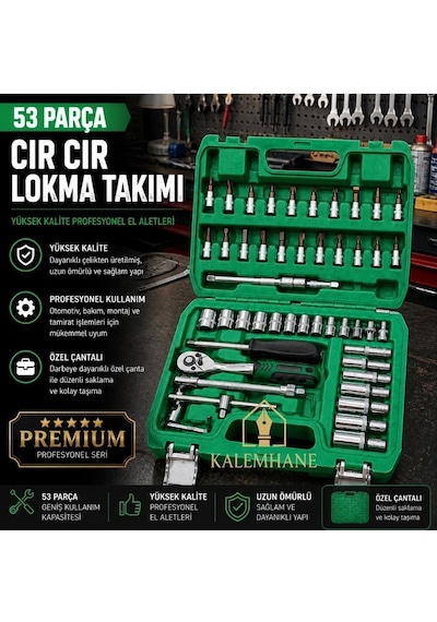 Kalemhane 53 Parça Lokma Takımı