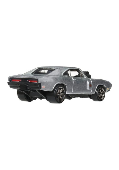 Hot Wheels Fast & Furious 25 Yıl Sılver Serisi - 1970 Dodge Charger R/t - Jkx21 - Hnr88 Gri