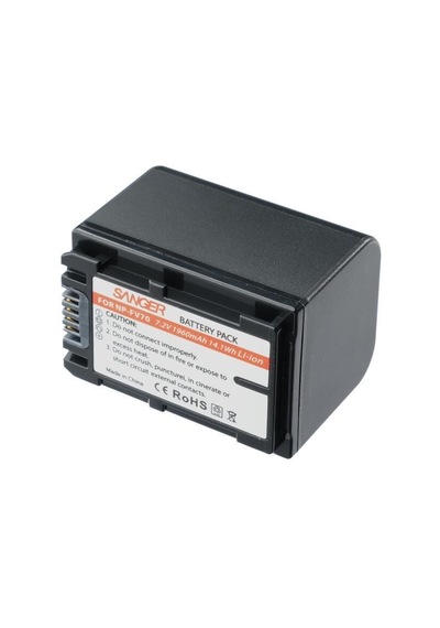 Sanger,sony İle  Np-fv70 Bataryası.