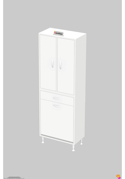 Yeni Afra 65 Cm 1 Gözlü Kirli Çamaşır Sepet, 2 Kapak Ve Çekmeceli 4 Raflı Çok Amaçlı Banyo Dolabı Beyaz Yeni Afra 65 Cm 1 Gözlü Kirli Çamaşır Sepet, 2 Kapak Ve Çekmeceli 4 Raflı Çok Amaçlı Banyo Dolabı Beyaz