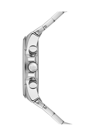 U.s. Polo Assn. Uspa1154-04 Erkek Kol Saati Metalik Gri