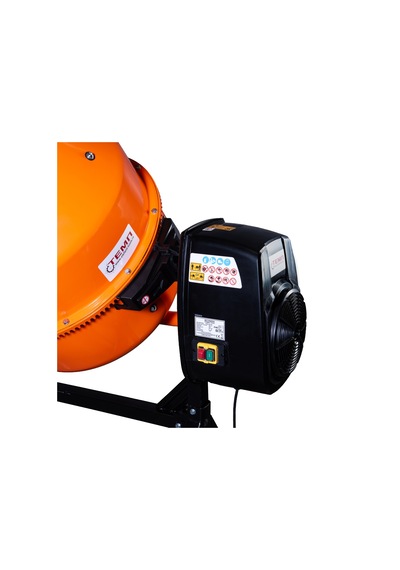 Temp HCM660 205l Betoniyer Harç Karma Makinesi Karıştırıcı
