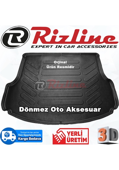 Kia Sorento 3D Bagaj Havuzu Paspası 2010-2016 Arası Rizline N11.14405