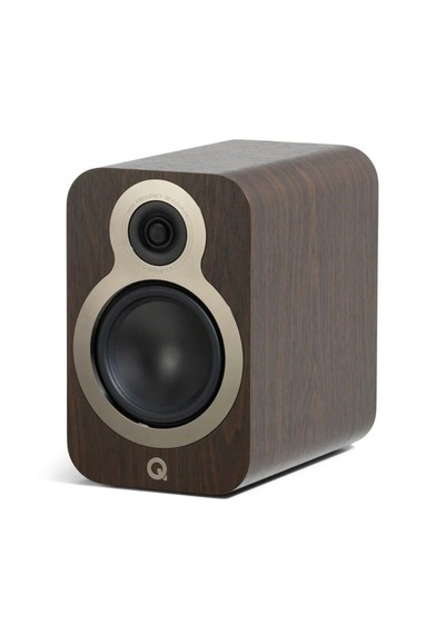 Q Acoustics Q 3030c Claro Walnut Raf Tipi Hoparlör Çift ı