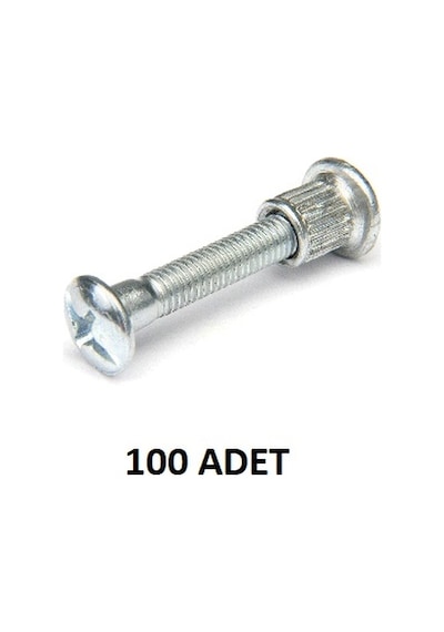 6x60 Mm Montebent Vidası 100 Adet
