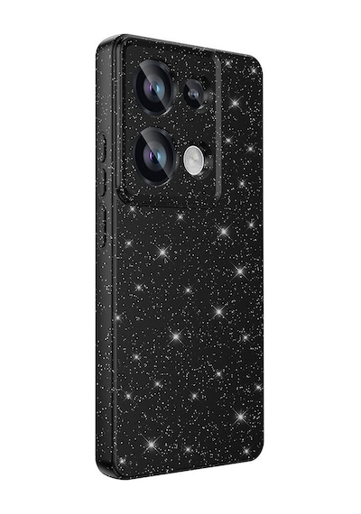 Nihcase Xiaomi Redmi Note 13 Pro 4g Kılıf Simli Koton Kapak