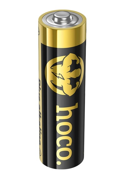 Hoco. Ja1 Aa Alkalin Pil Lr6 10 Lu Paket - Siyah