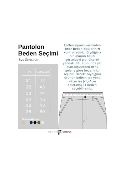 Tom Free Store Erkek Likralı Esnek Kumaş Pamuklu Yumuşak Dokulu Chino Pantolon Siyah