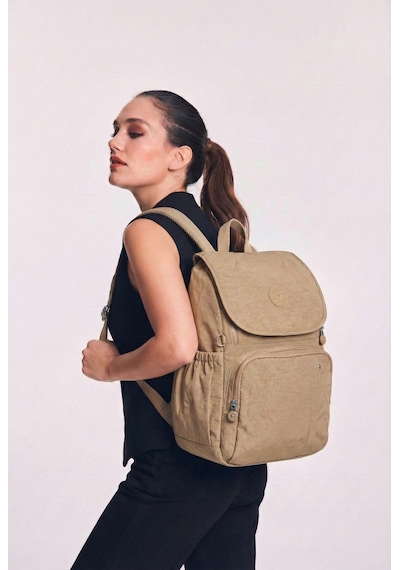 Louisiana Polo Bolsas Kadın Sırt Çanta Vizon 1107 Vizon
