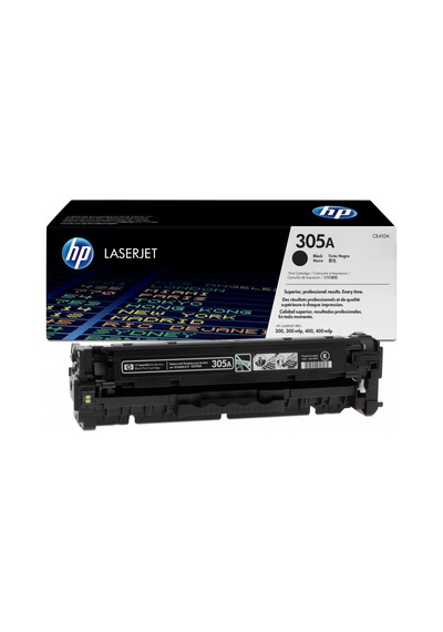 Fotokopitoneri Hp 305A-Ce410A Siyah Toner 2.200 Sayfa