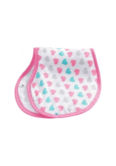 Aden Anais Ideal Baby Ağız Bezi ve Önlük Pretty Sweet Çok Renkli