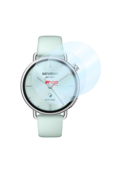 Xiaomi Watch S4 41mm Ekran Koruyucu Nano Parlak 2 Li Set