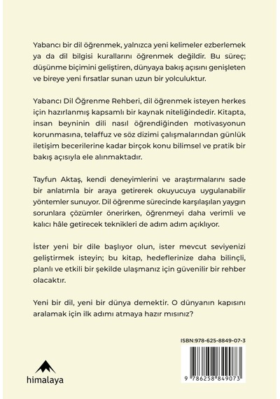 Yabancı Dil Öğrenme Rehberi