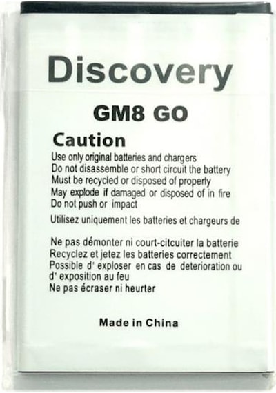 General Mobile Gm8 Go Batarya Pil