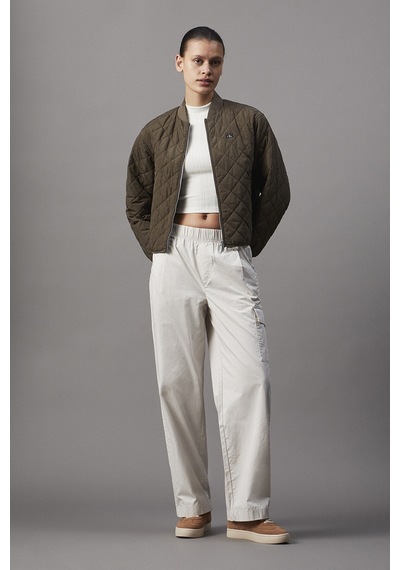 Calvin Klein Jeans Kadın Pantolon J20j224847 Gri