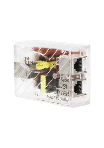 Adsl Splitter Çift Kömürlü