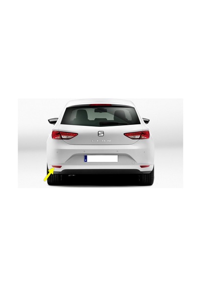 Seat Leon 3 13-16 Arka Tampon Sol Reflektörü Kedi Gözü 5F0945105F