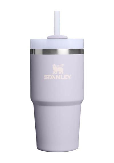 Stanley Quencher Pipetli Termos Bardak 0.59 Lt / Purple Dust Mor