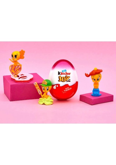 Kinder Joy Tweety 20 G X 3 Adet