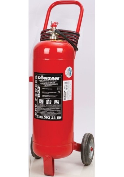 Sönsan Abc Tozlu Yangın Söndürme Cihazı 25 KG