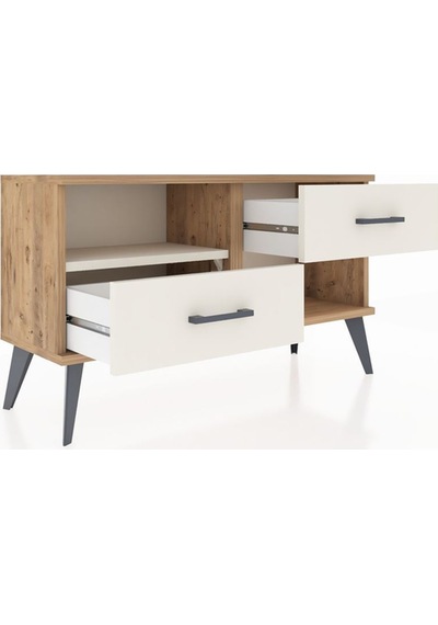 Arges Şifonyer Tek Raflı 2 Çekmeceli 88x30x48 Çam-aytaşı Aytaşı Arges Şifonyer Tek Raflı 2 Çekmeceli 88x30x48 Çam-aytaşı Aytaşı
