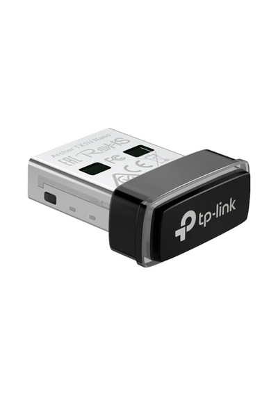 Archer Tx1u Nano Ax300 Mbps, Nano Tasarım, Tak Ve Çalıştır, Linux Ve Windows 11/10/7 Destekli, Wi-fi 6 Usb Adapt
