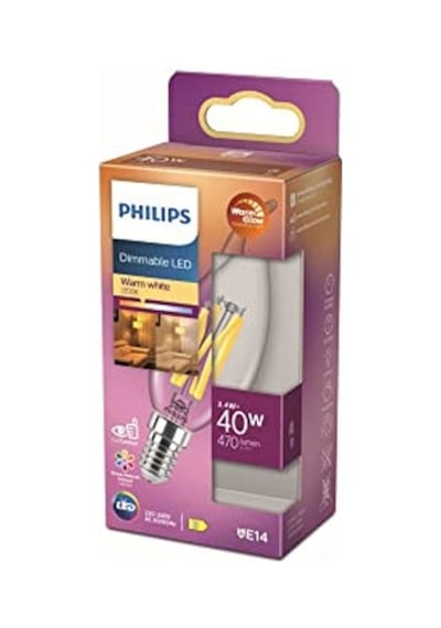 871951432437400 Led Eek D A - G E14 Mum Şeklinde 3.4w 40w Sıcak Beyaz Ø X U 35mm Diğer