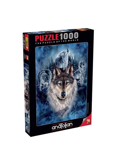 Anatolian 1000 Parça Kurt Timi Puzzle - Steven Gardner