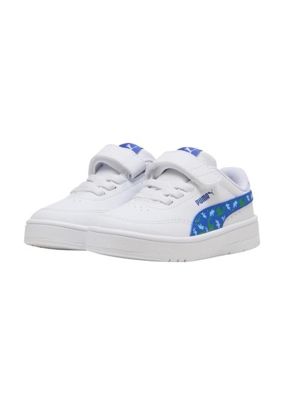 Puma Court Classic Clean Ac+ınf 405642 01 Erkek Çocuk Sneaker Ayakkabı Beyaz Mavi 22-27 Beyaz - Mavi Puma Court Classic Clean Ac+ınf 405642 01 Erkek Çocuk Sneaker Ayakkabı Beyaz Mavi 22-27 Beyaz - Mavi