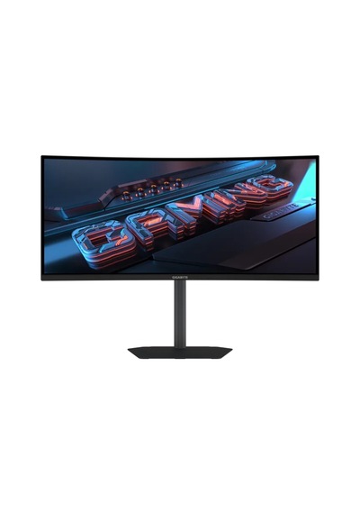 Gıgabyte 34" Va Gs34wqca 1ms 120hz Hdmı-dp Kavisli Gaming Monitör 3440x1440
