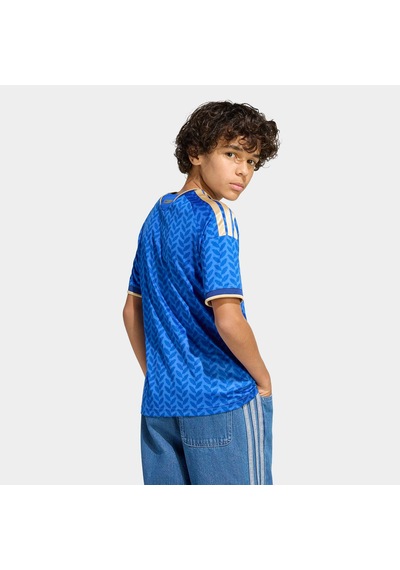 Adidas İtalya 26 İç Saha Çocuk Mavi Forma Jy7585