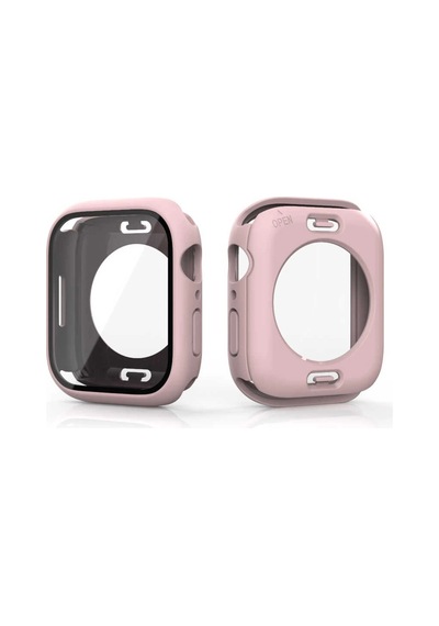 Apple Uyumlu Watch 7 41mm 360 Derece Korumalı Kasa Ve Ekran Koruyucu Zore Watch Gard 12