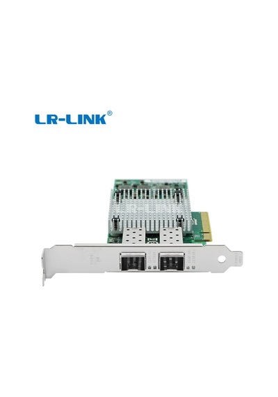 LR-LINK Broadcom BCM57810S 10G Dual SFP+ 2 Port Fiber Ethernet Kartı