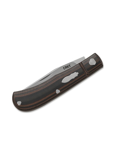 Crkt Venandi Kamp Çakı Kahverengi